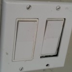 Floating light switches