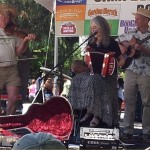 Cajun band at "Boogie on the Bayou"