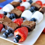 4th-of-July dessert kabobs