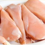 Raw chicken breasts -- ick!