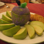 Poison apple close-up