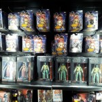 Action figure display