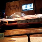 Luke's Tatooine landspeeder Luke's Tatooine landspeeder
