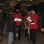 Her Majesty's honour guard