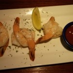 Naughty shrimp