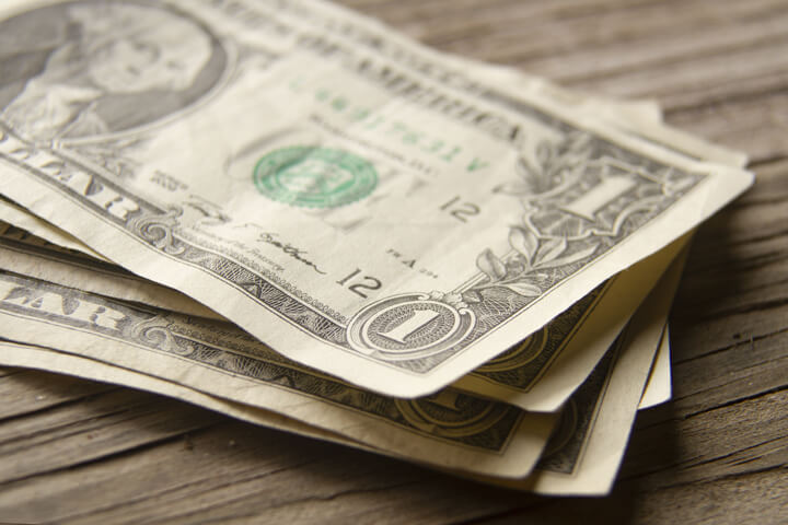dollar bills