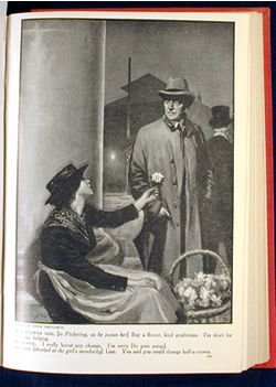 From the first British publication of George Bernard Shaw's
	'Pygmalion.'